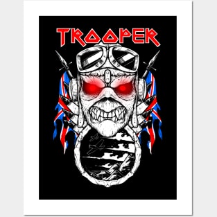 Trooper Posters and Art